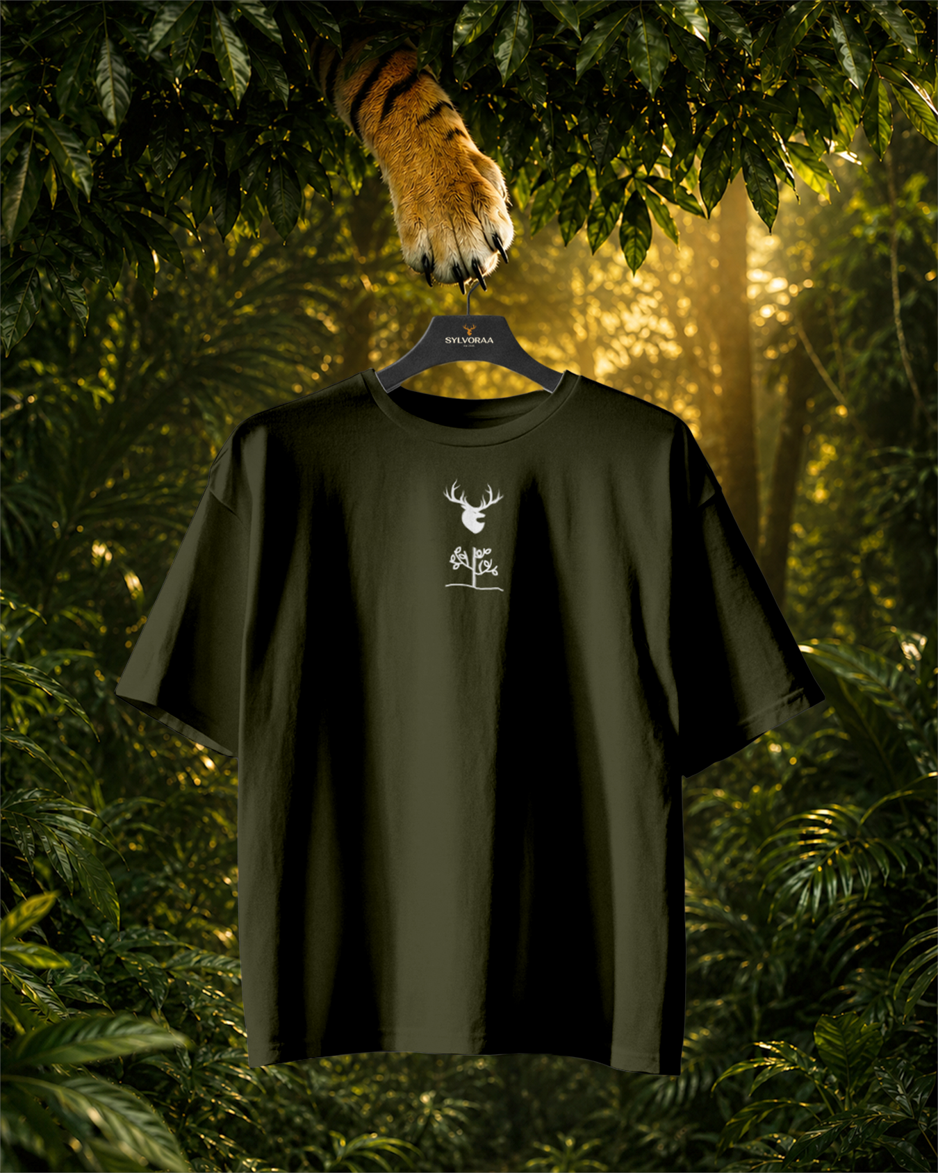 Cotton Oversized T-Shirt Grow