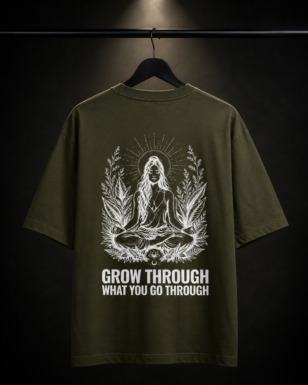 Cotton Oversized T-Shirt Grow