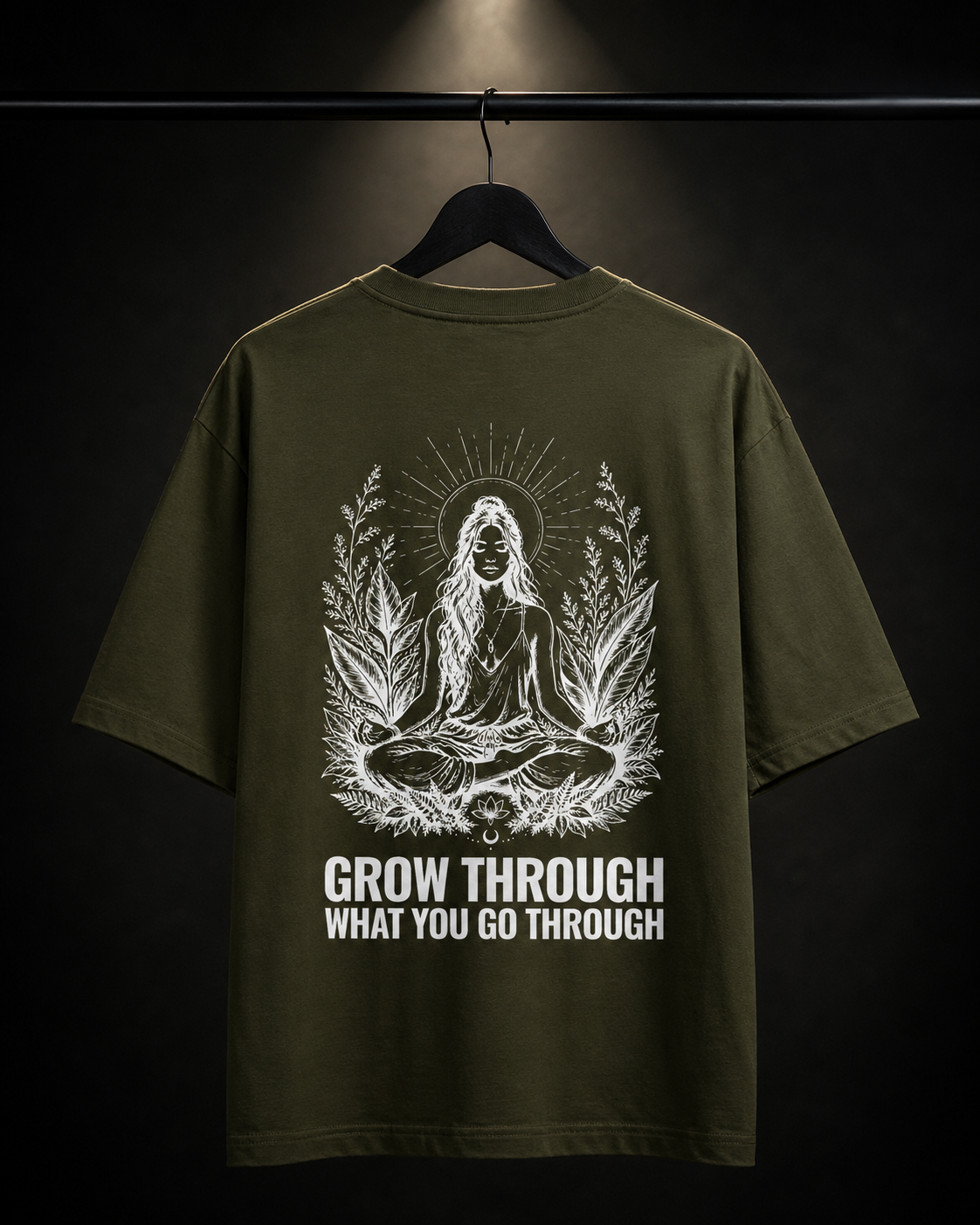 Cotton Oversized T-Shirt Grow