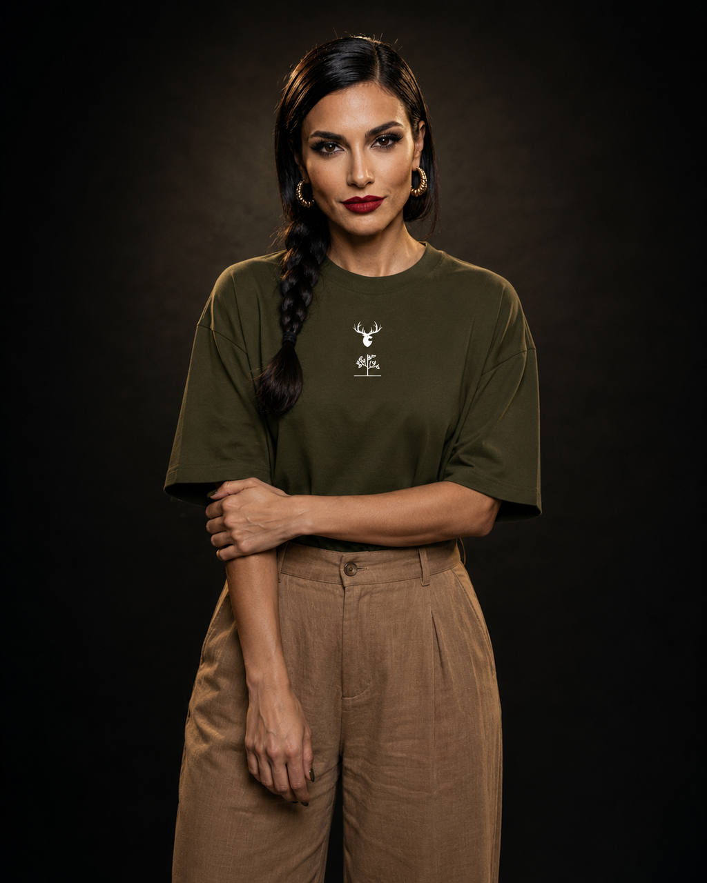 Cotton Oversized T-Shirt Grow