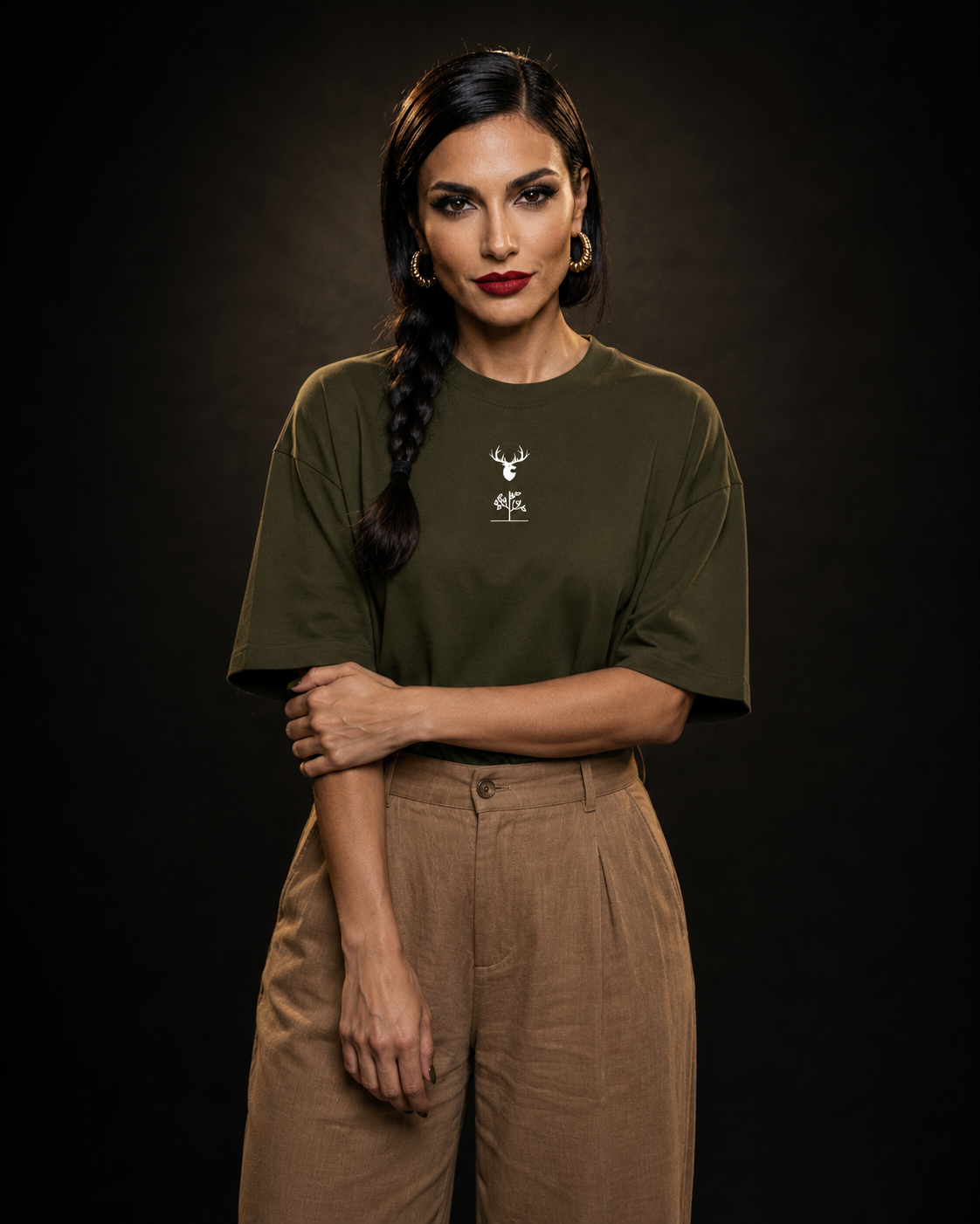 Cotton Oversized T-Shirt Grow