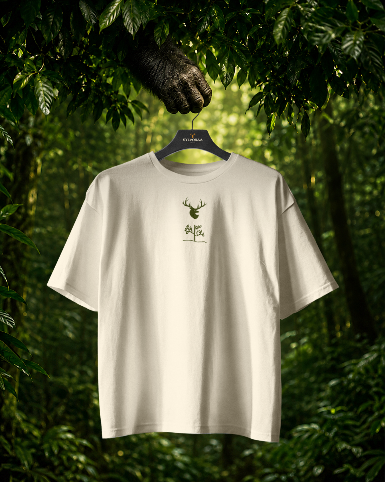Cotton Oversized T-Shirt Grow