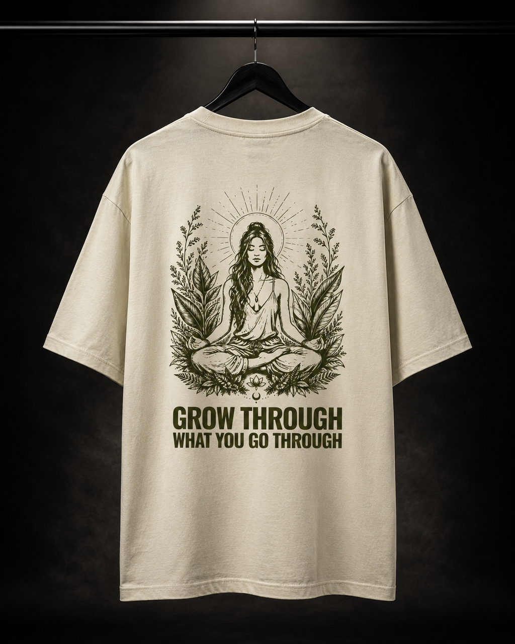 Cotton Oversized T-Shirt Grow