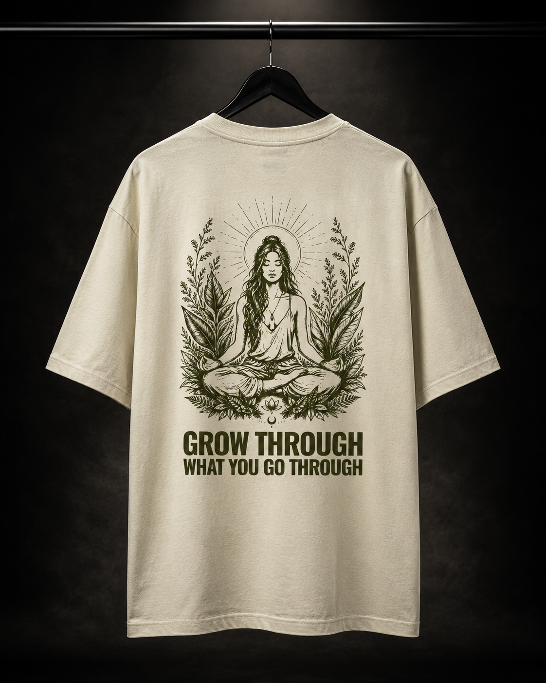 Cotton Oversized T-Shirt Grow
