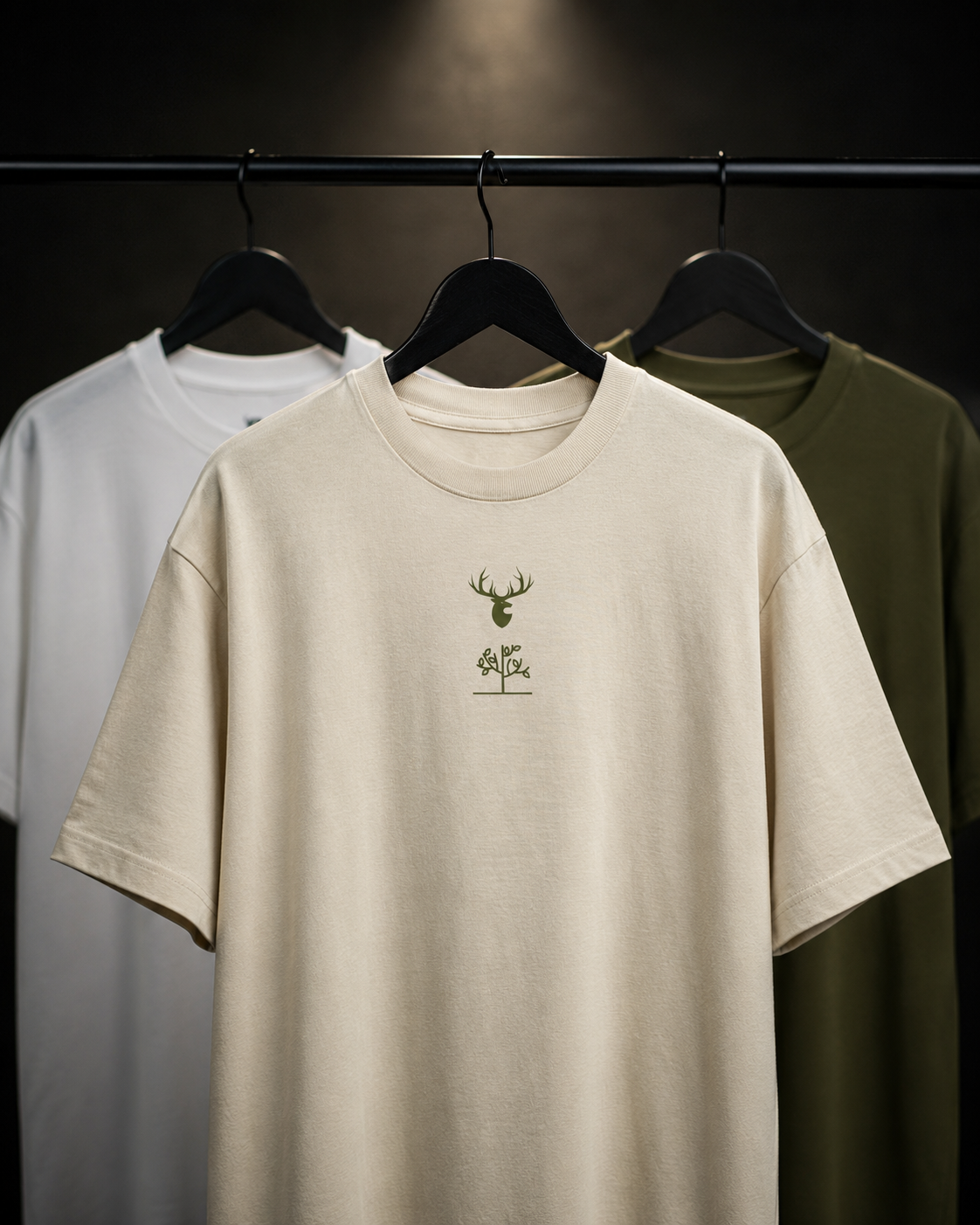 Cotton Oversized T-Shirt Grow