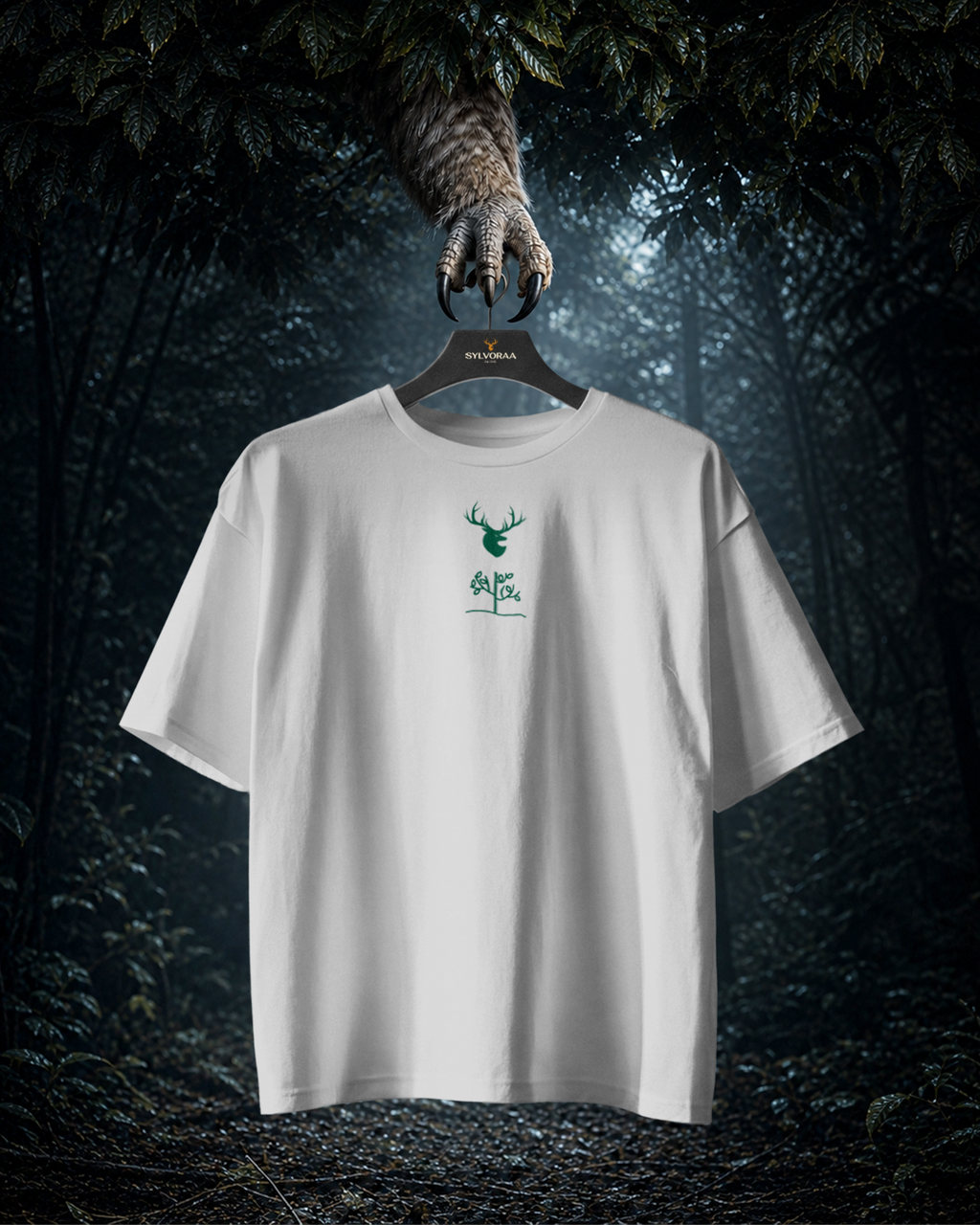 Cotton Oversized T-Shirt Grow