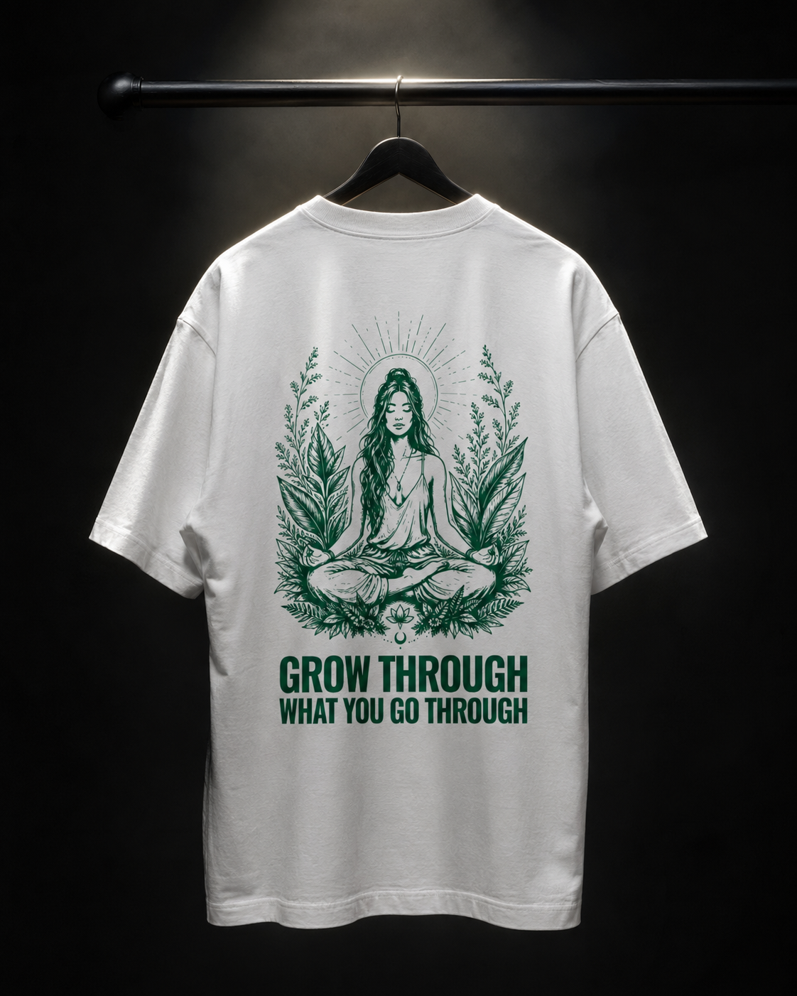 Cotton Oversized T-Shirt Grow