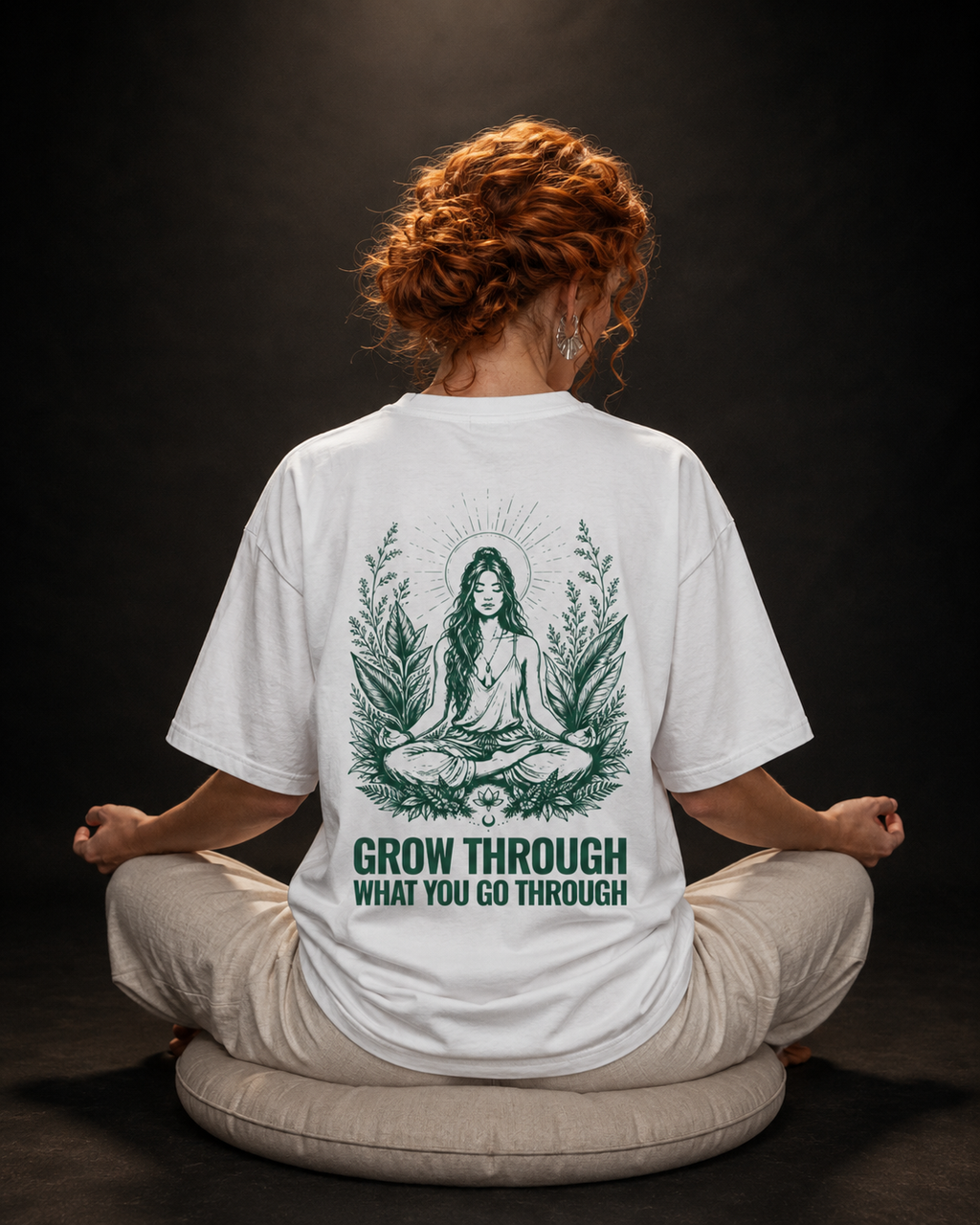 Cotton Oversized T-Shirt Grow