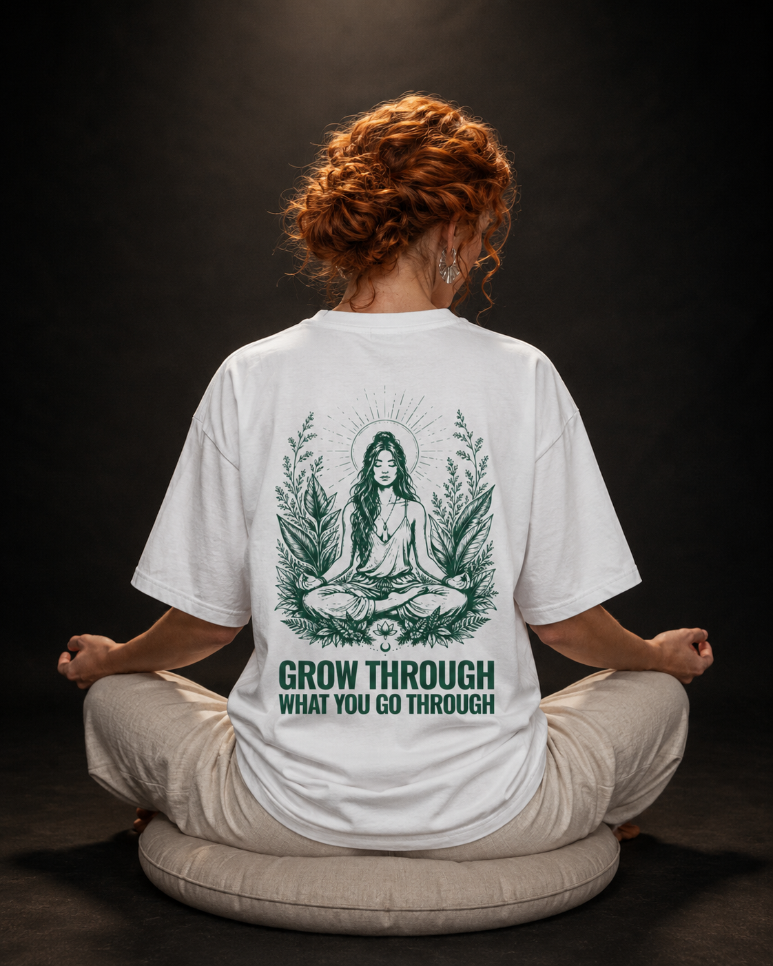 Cotton Oversized T-Shirt Grow