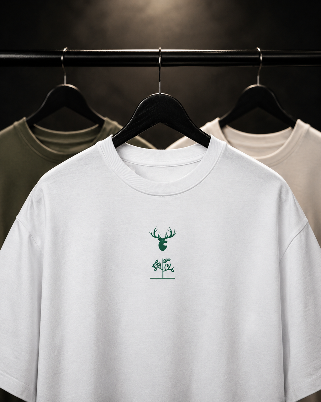 Cotton Oversized T-Shirt Grow