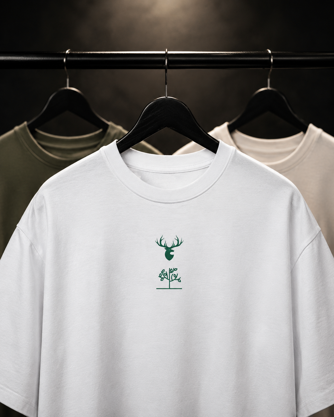 Cotton Oversized T-Shirt Grow
