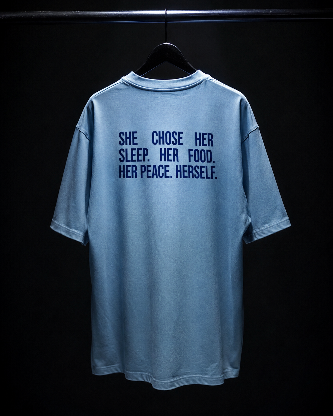 Cotton Oversized T-shirt