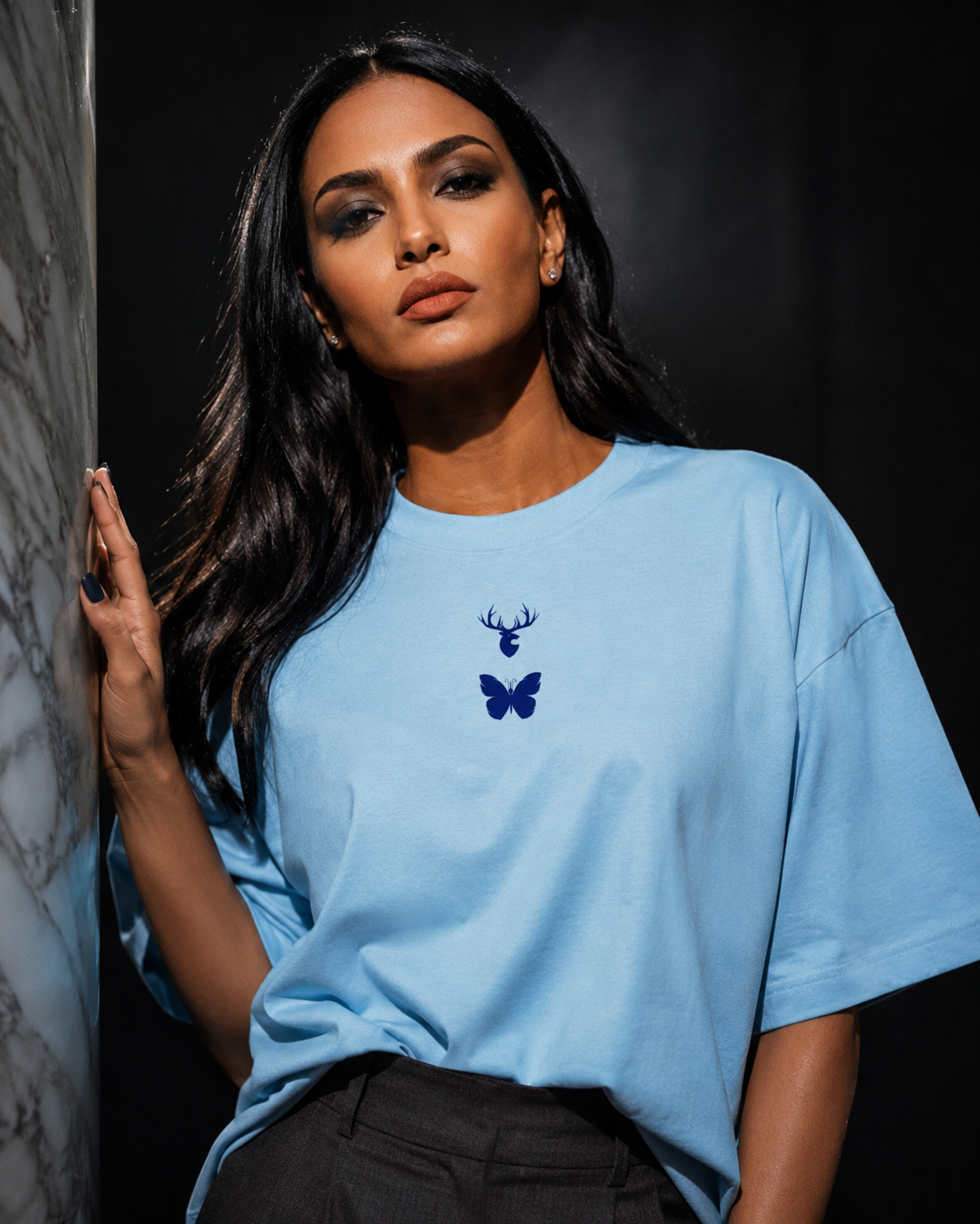 Cotton Oversized T-shirt
