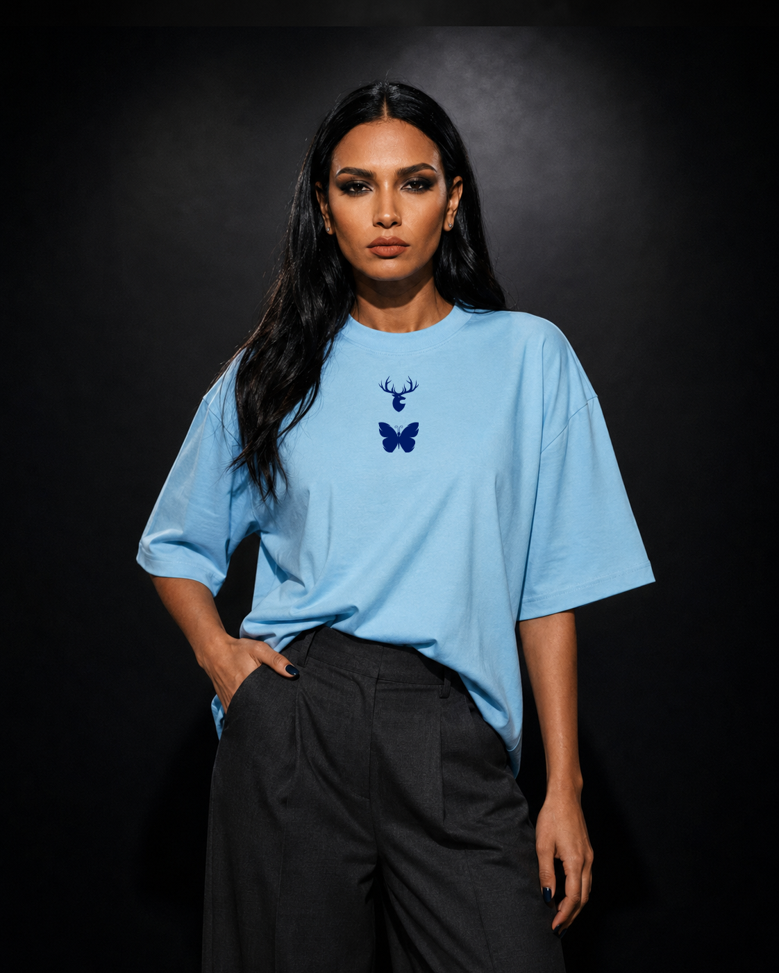 Cotton Oversized T-shirt