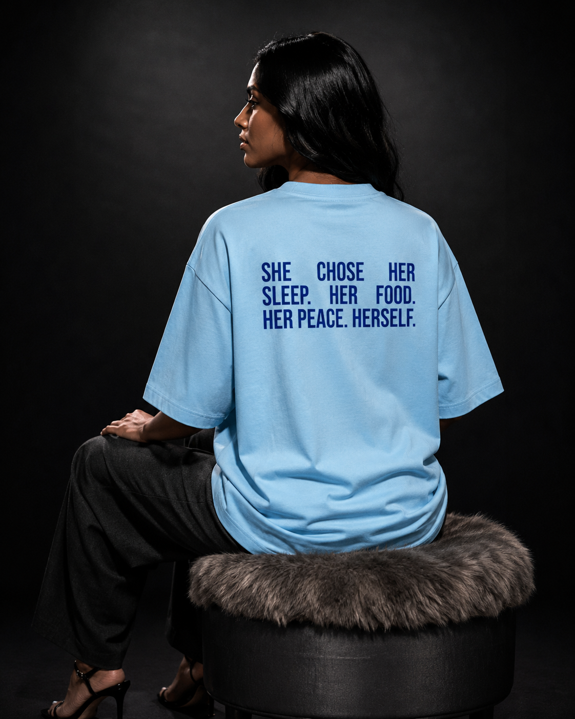 Cotton Oversized T-shirt