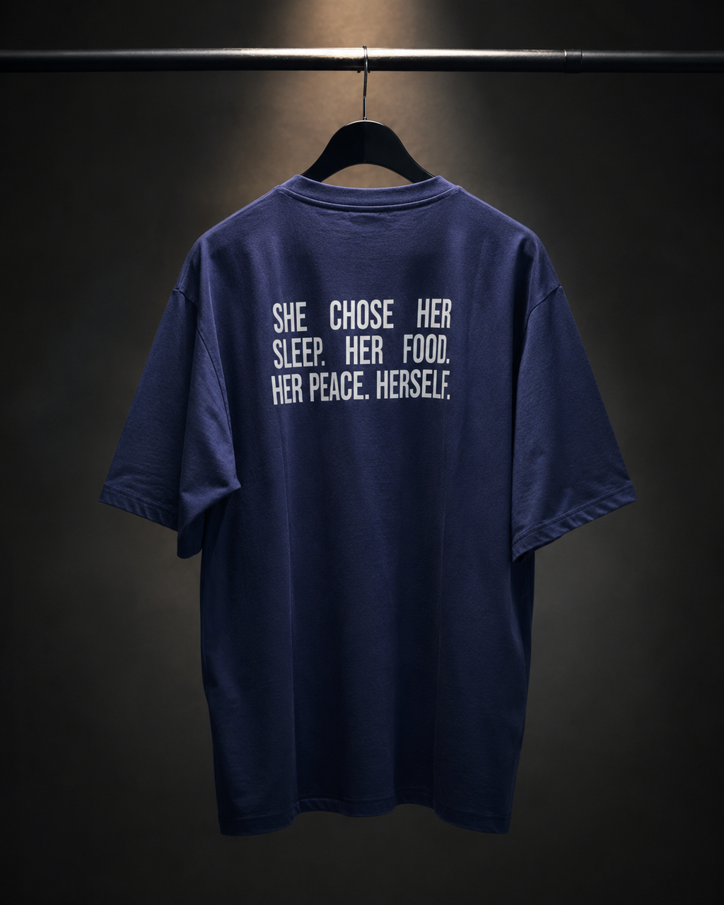 Cotton Oversized T-shirt