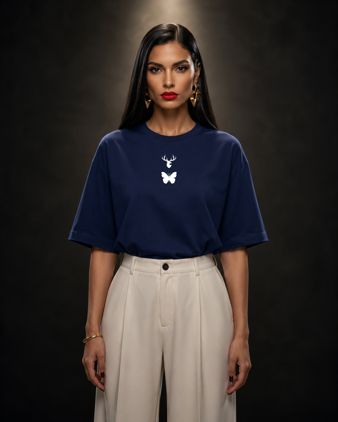 Cotton Oversized T-shirt