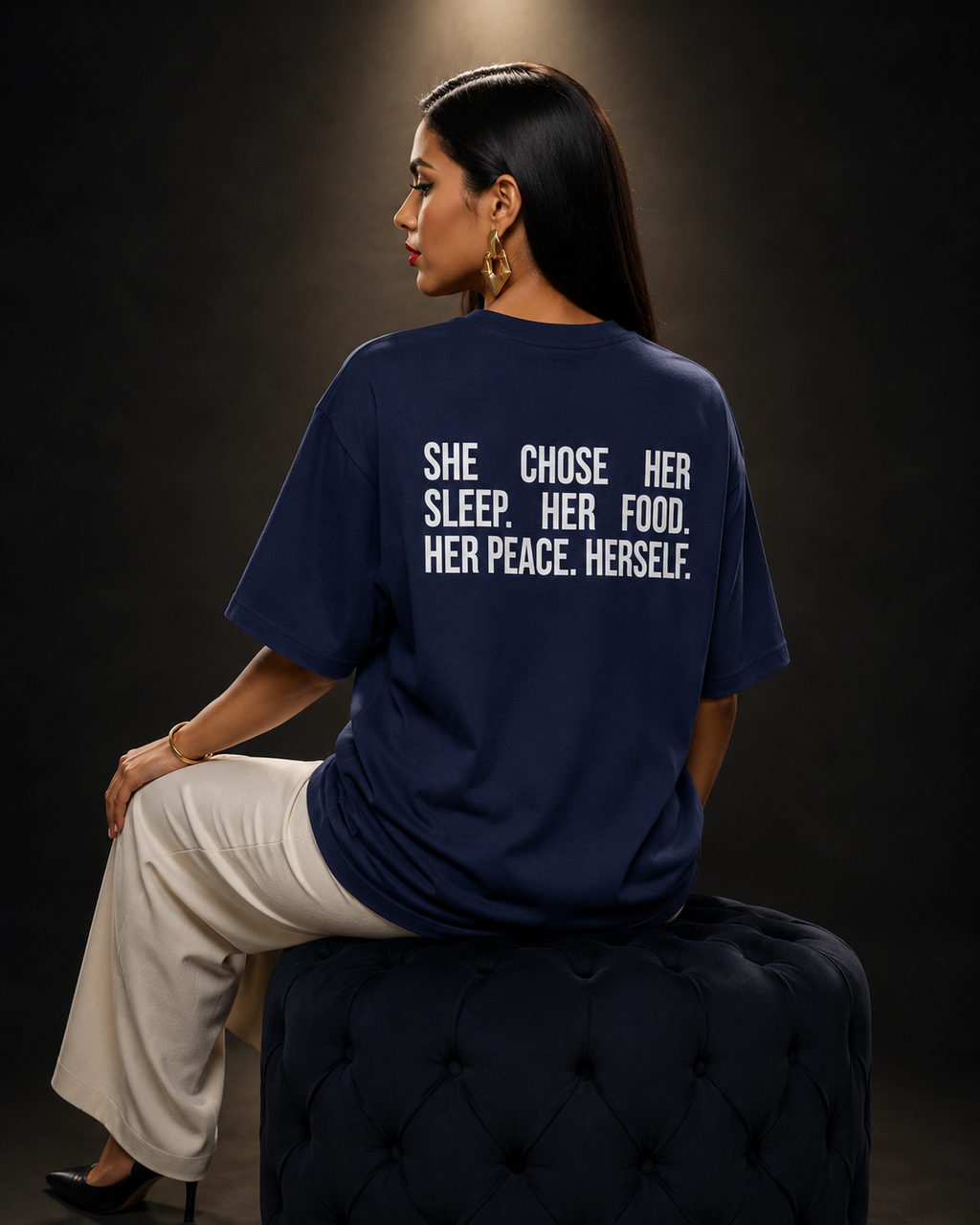 Cotton Oversized T-shirt