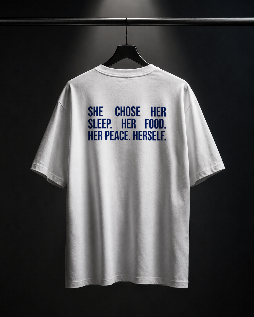 Cotton Oversized T-shirt