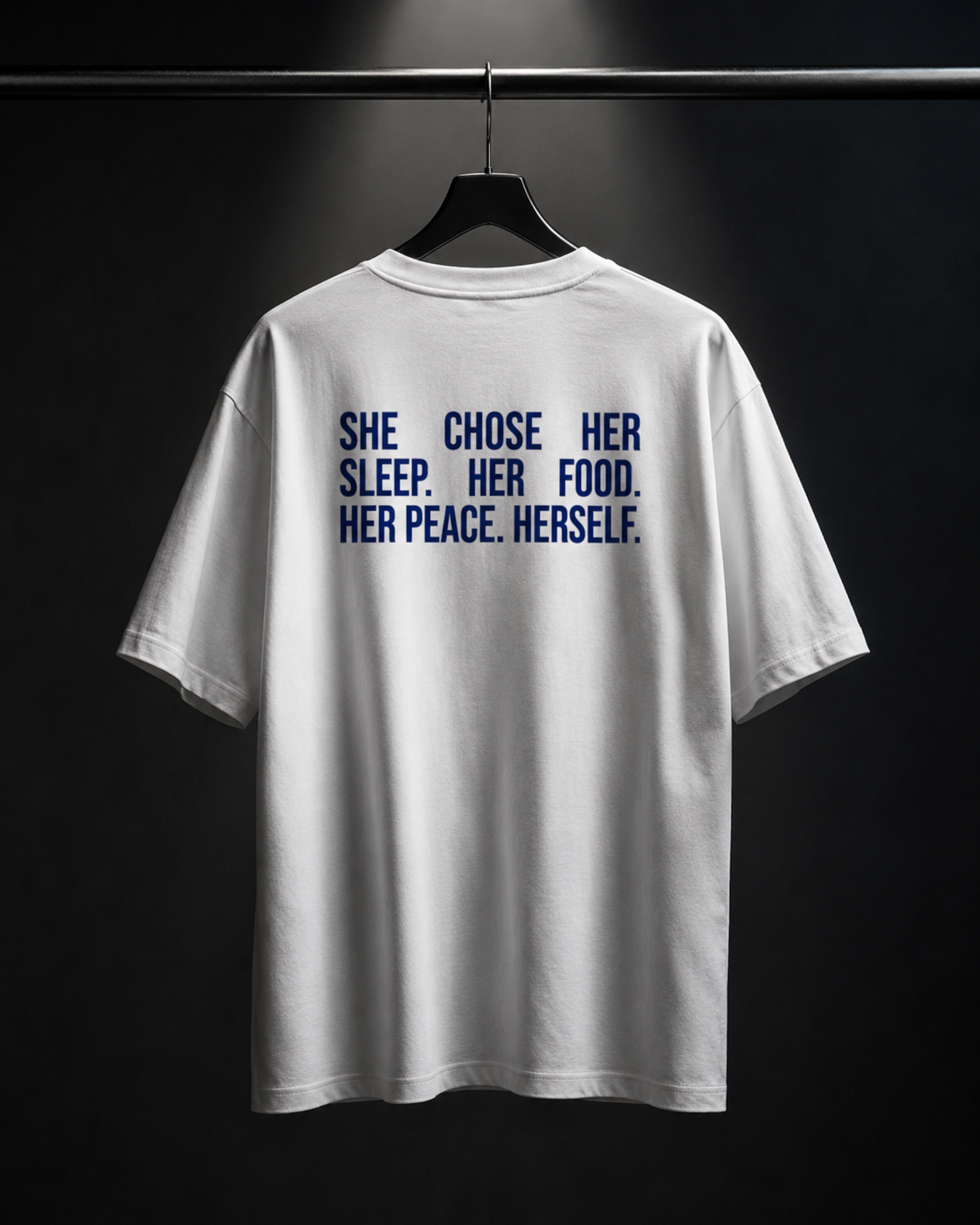Cotton Oversized T-shirt