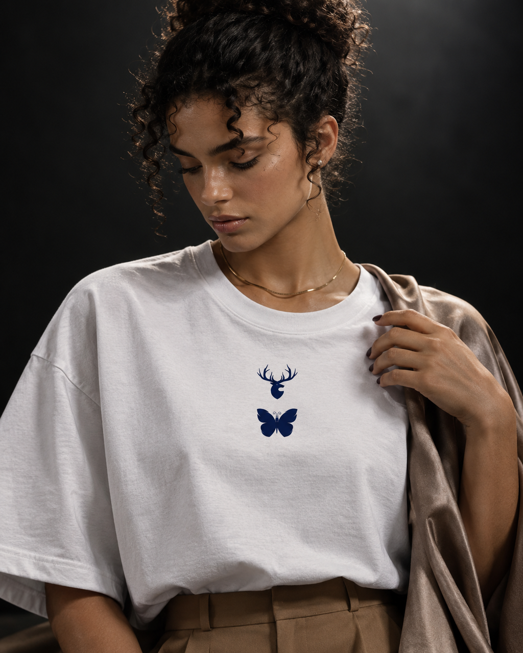 Cotton Oversized T-shirt