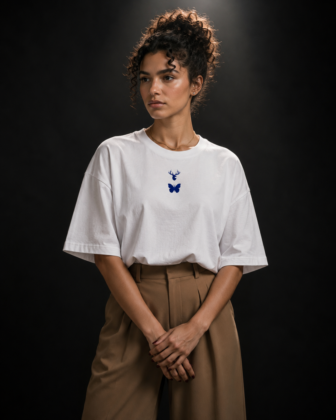 Cotton Oversized T-shirt