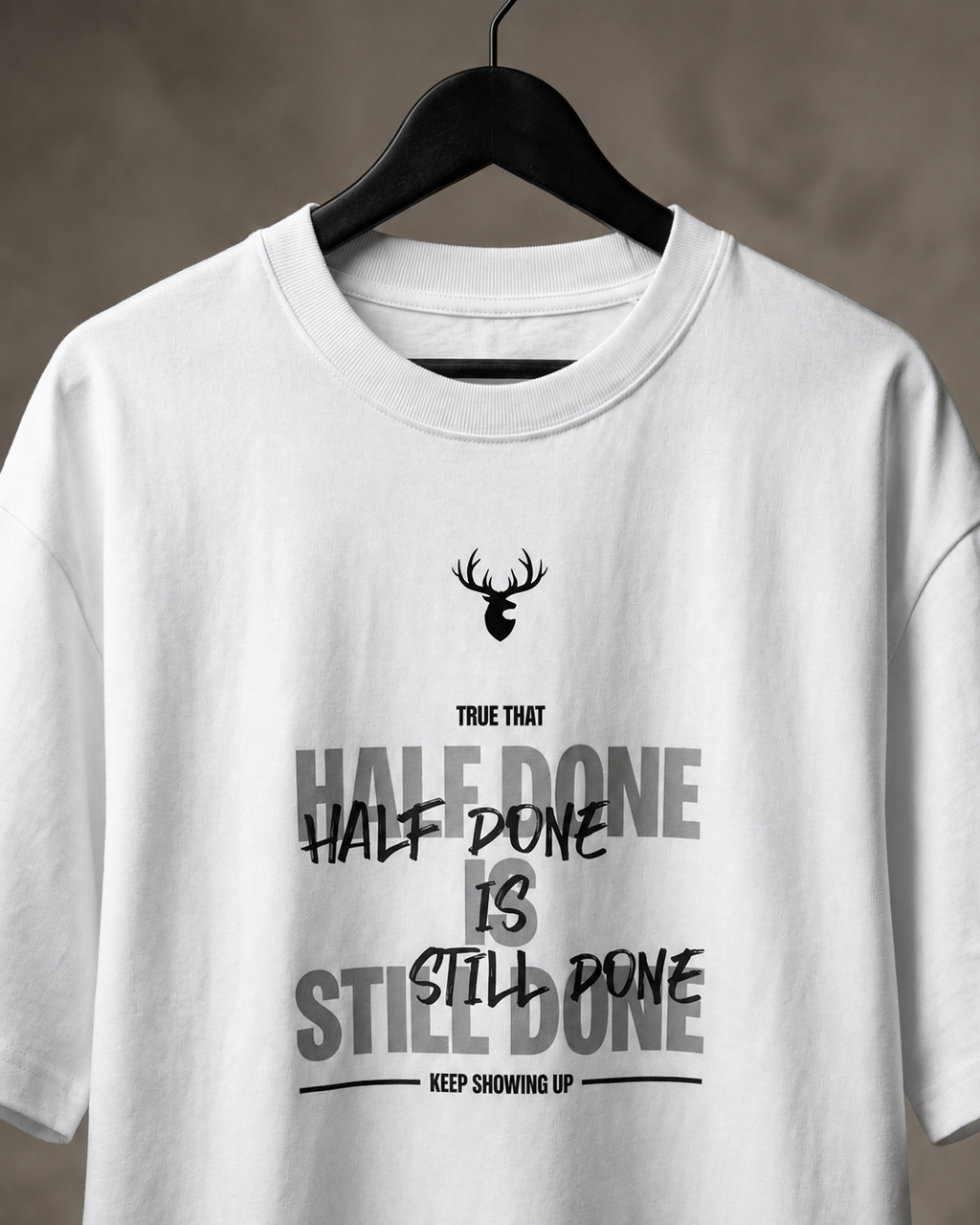 Cotton Oversized T-Shirt