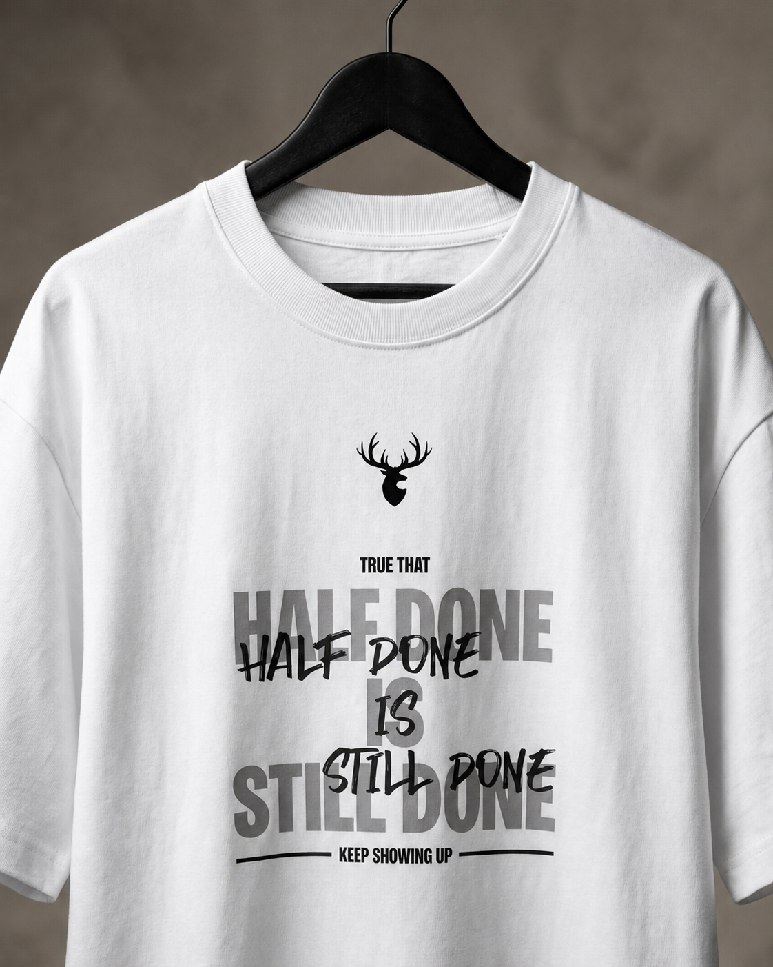Cotton Oversized T-Shirt