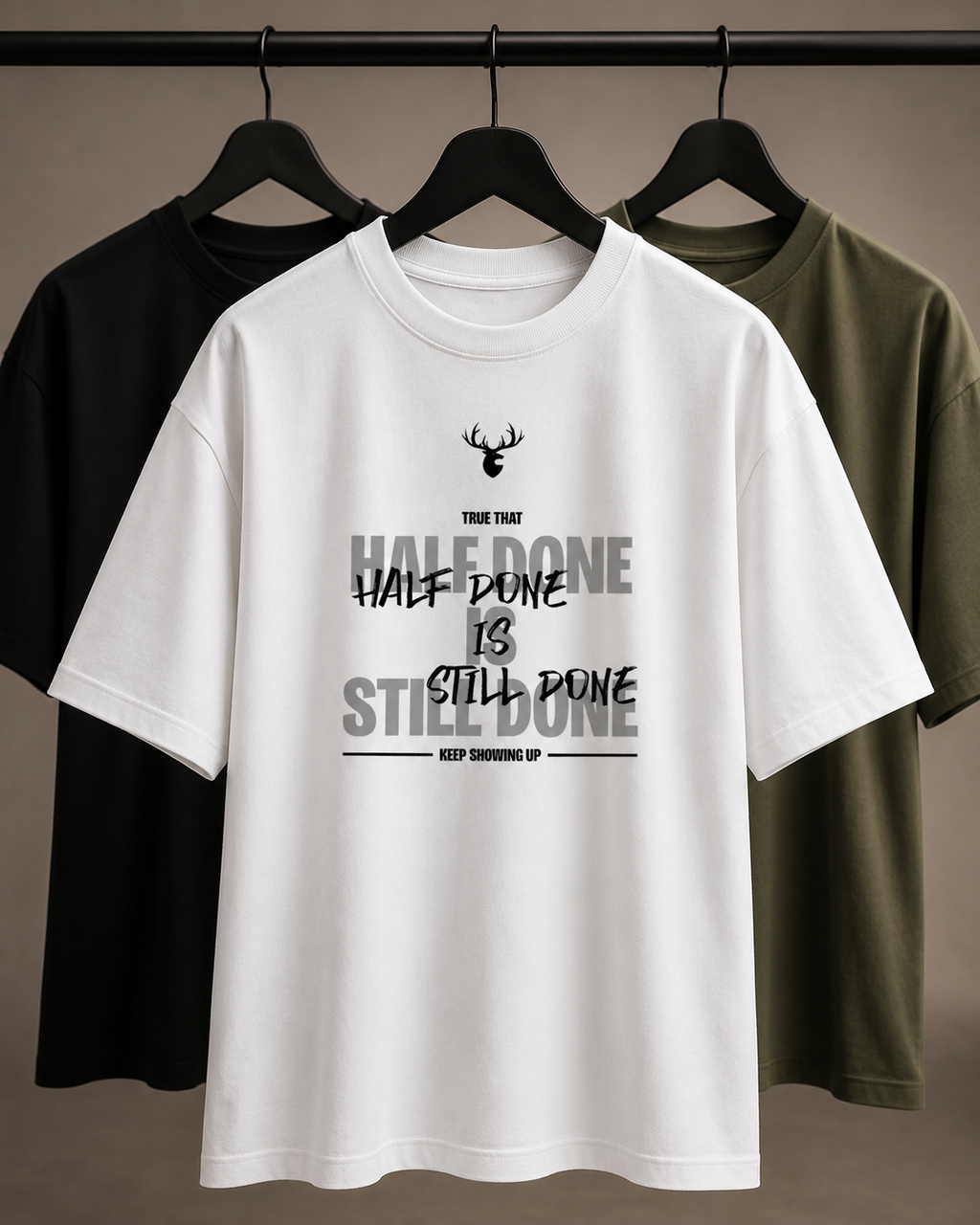 Cotton Oversized T-Shirt