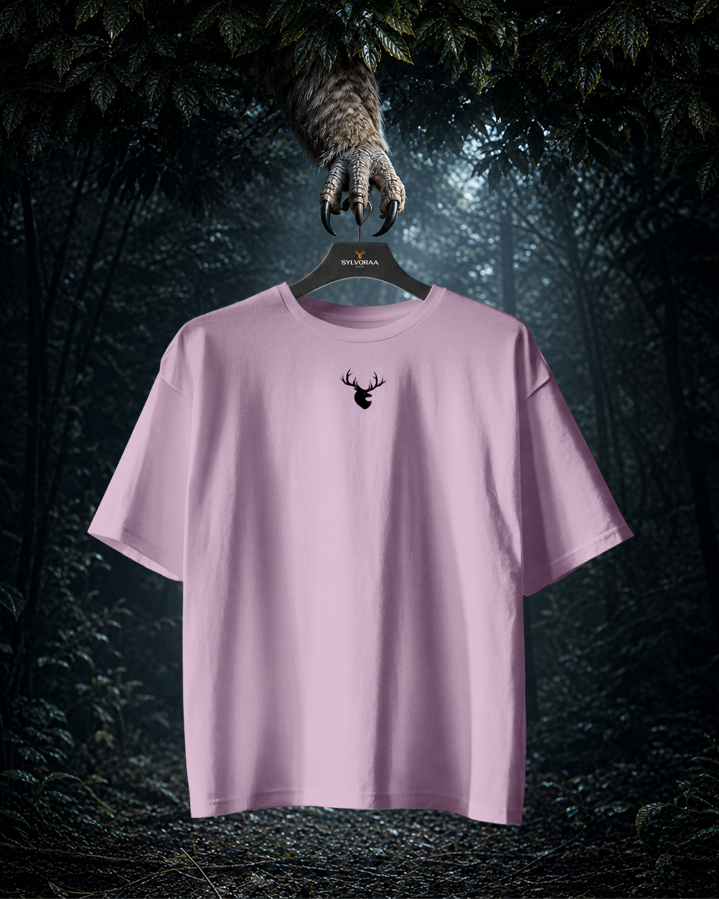 Cotton Oversized T-shirt