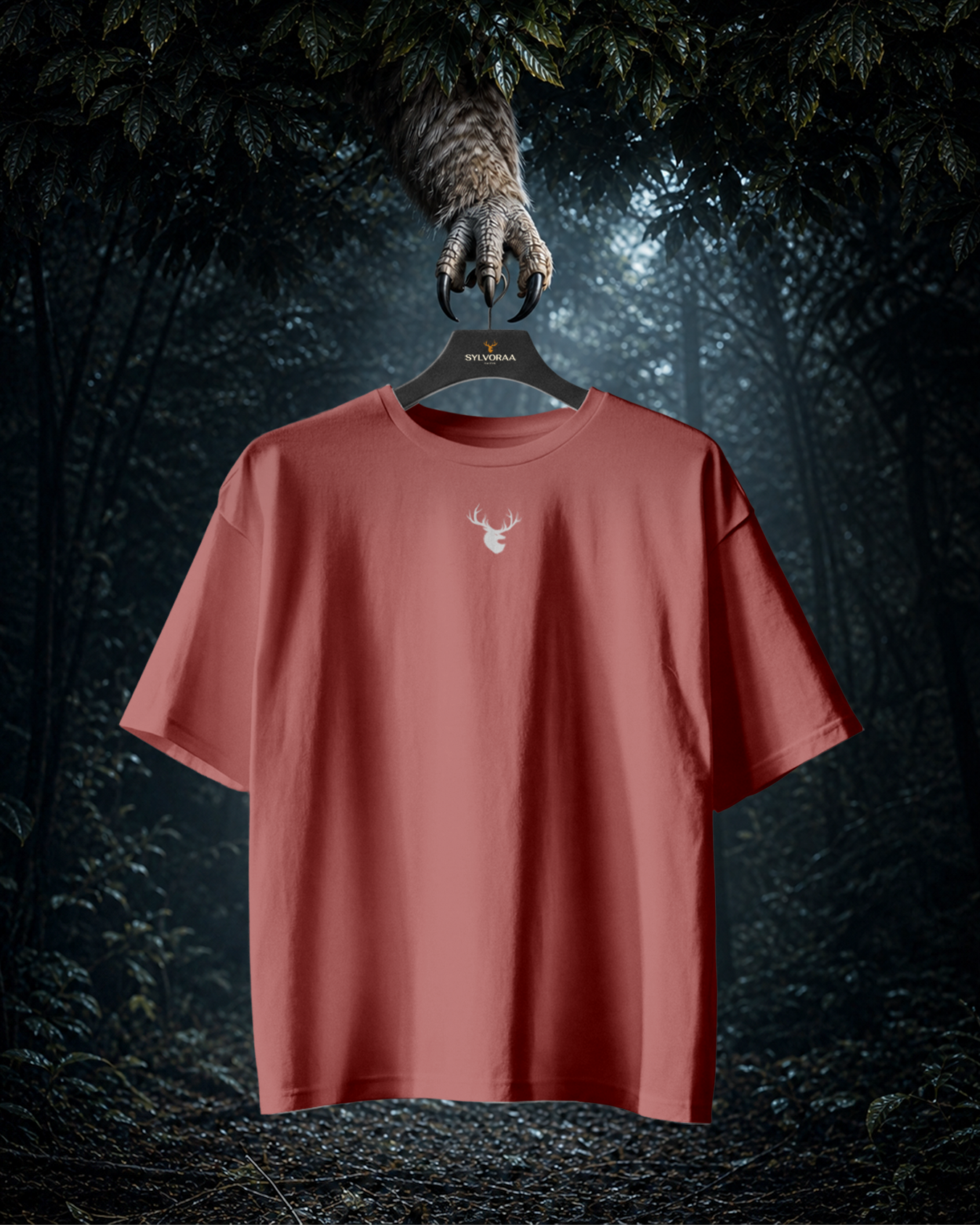 Cotton Oversized T-shirt