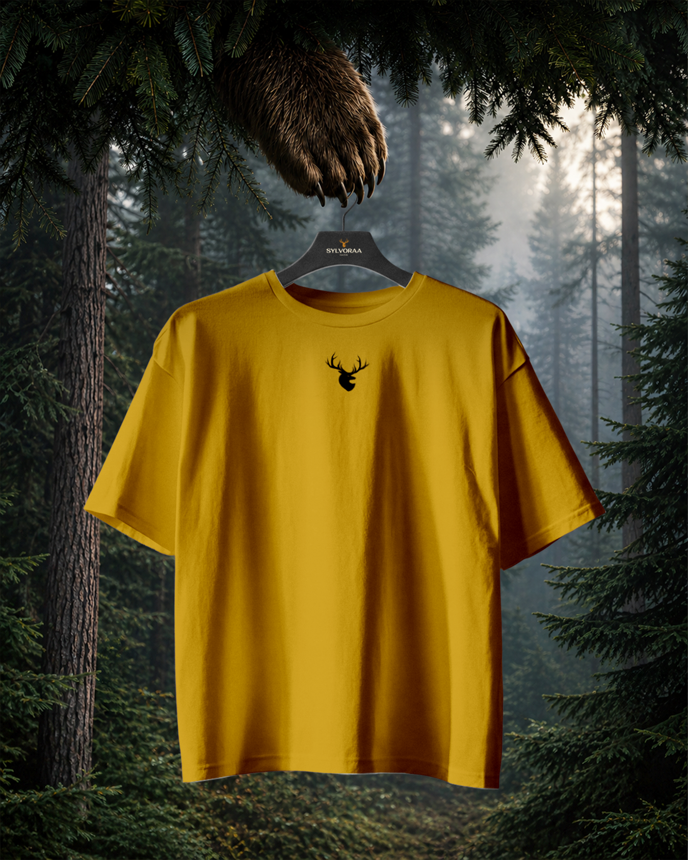 Cotton Oversized T-shirt