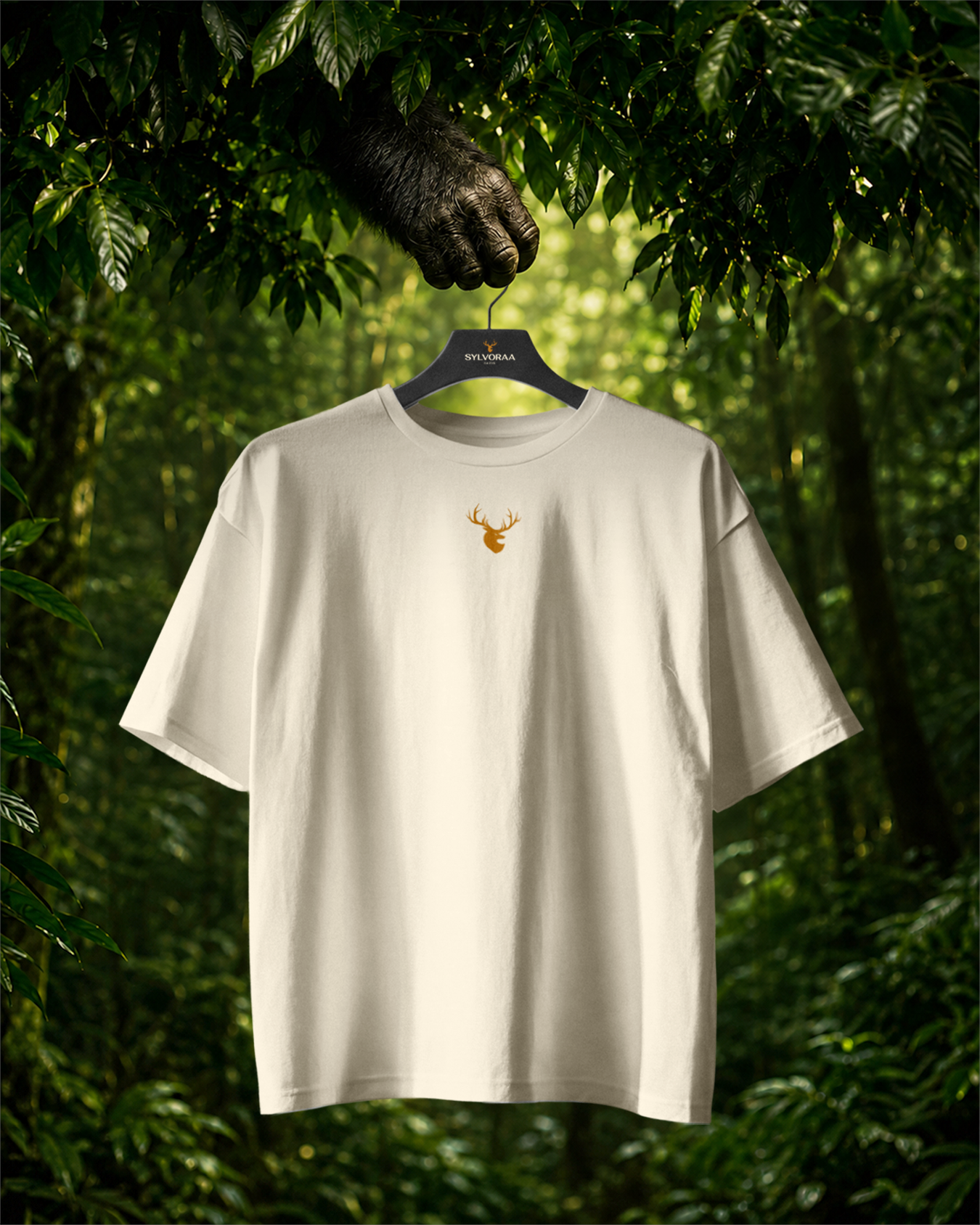 Cotton Oversized T-shirt