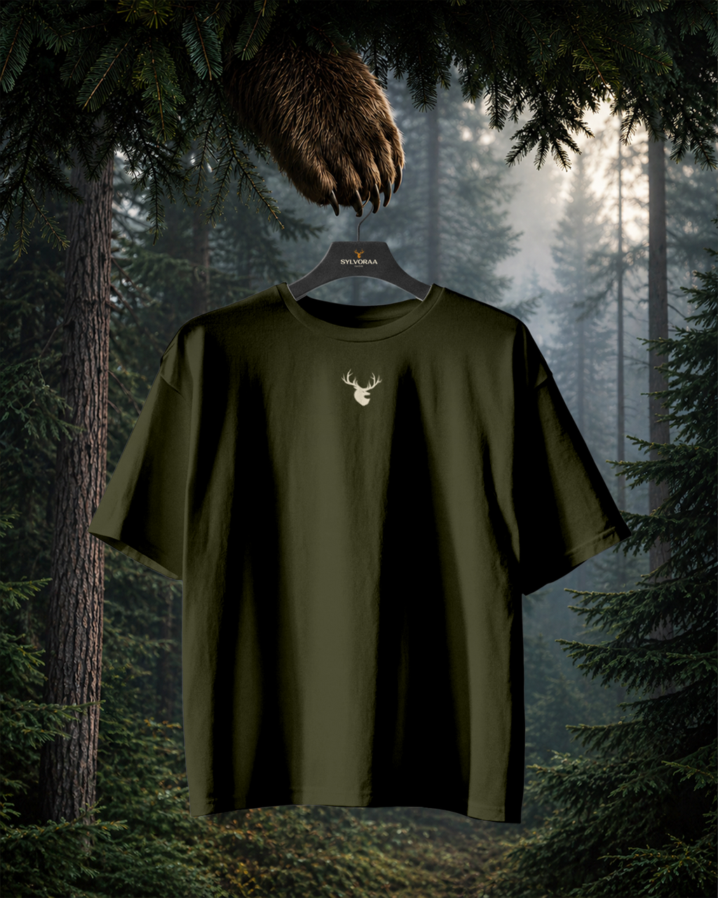 Cotton Oversized T-shirt