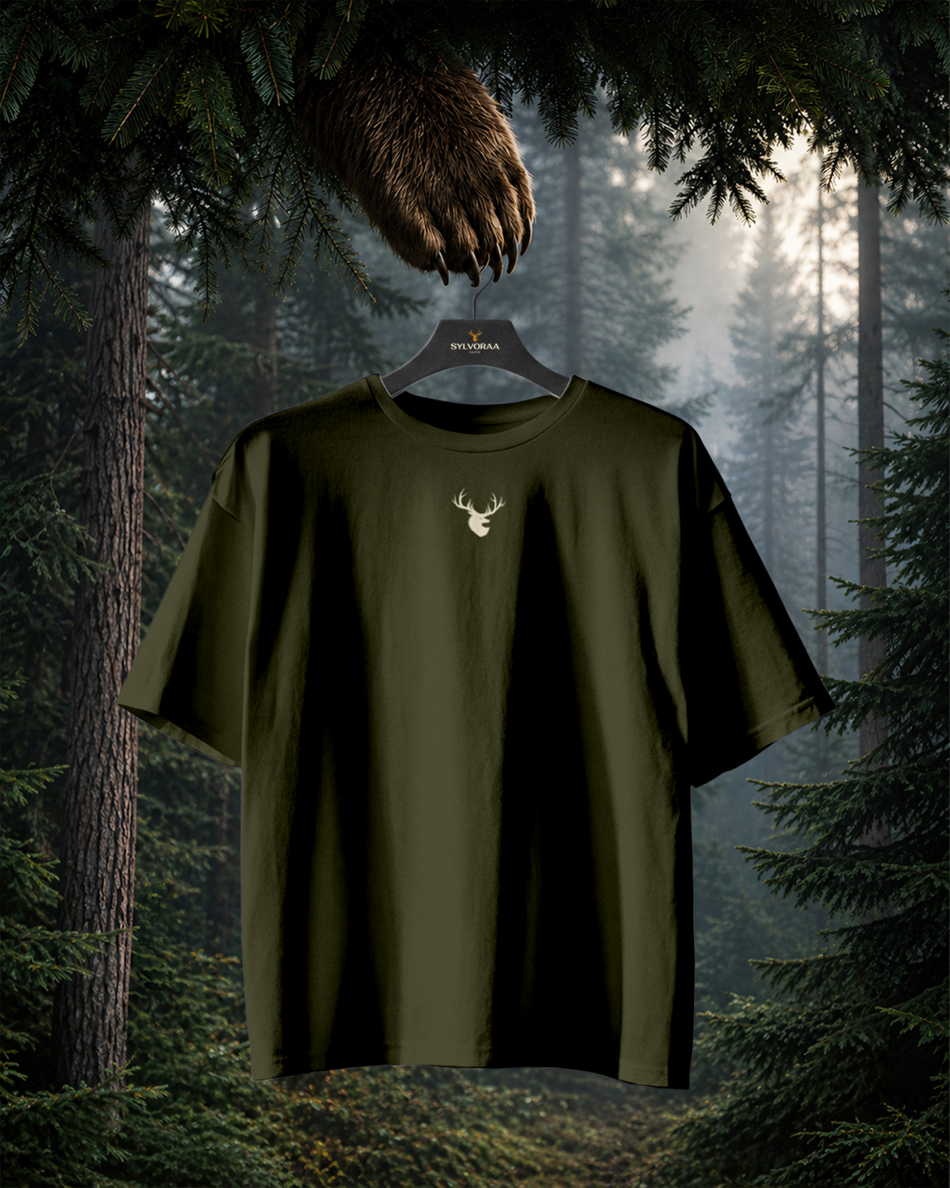 Cotton Oversized T-shirt