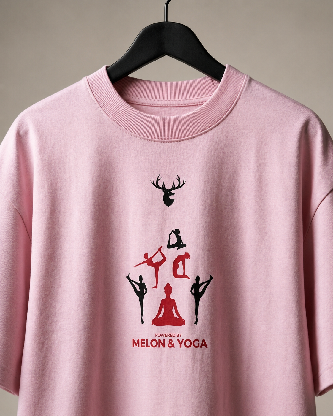Cotton Oversized T-Shirt Melon