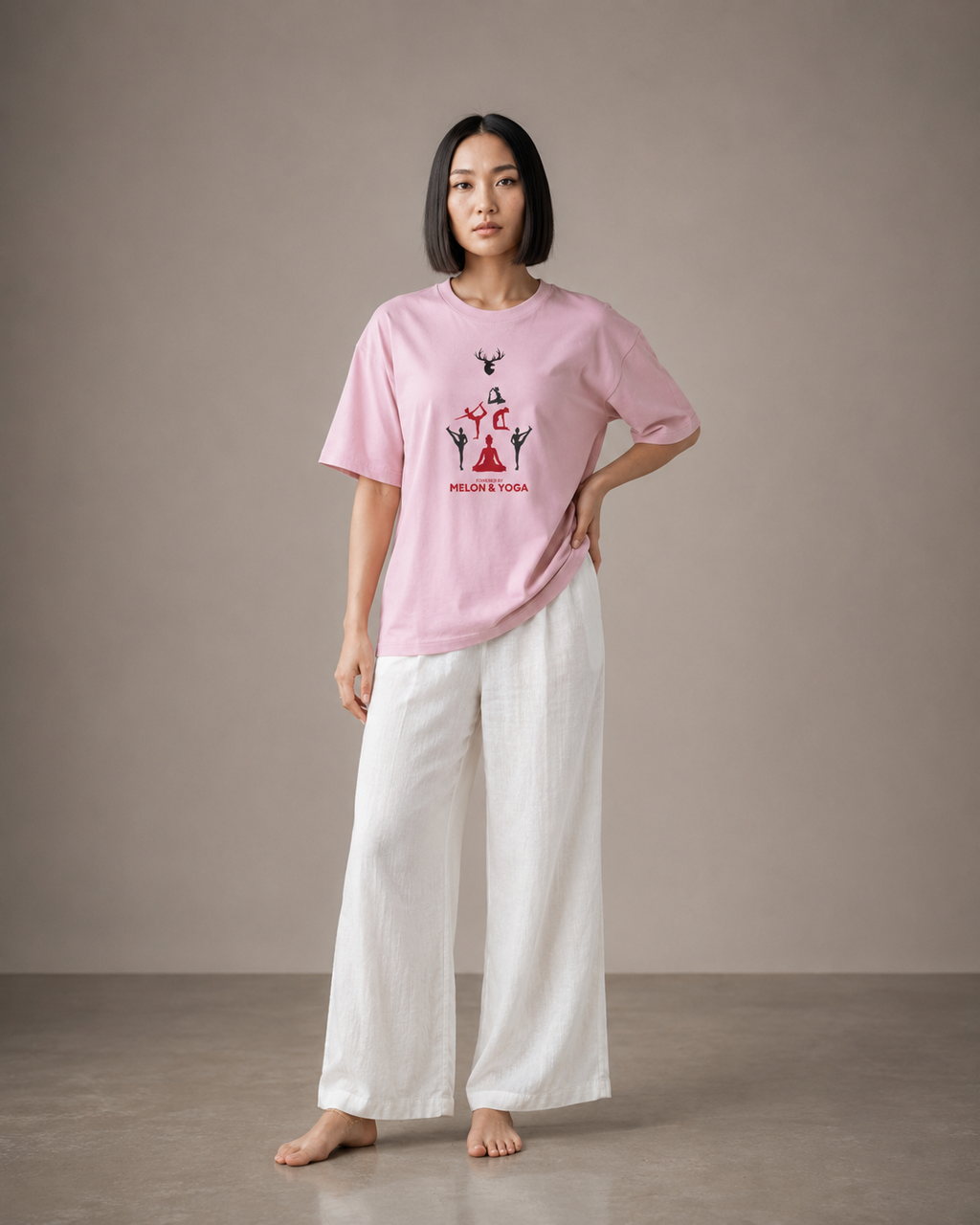 Cotton Oversized T-Shirt Melon