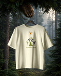 Cotton Oversized T-Shirt Matcha