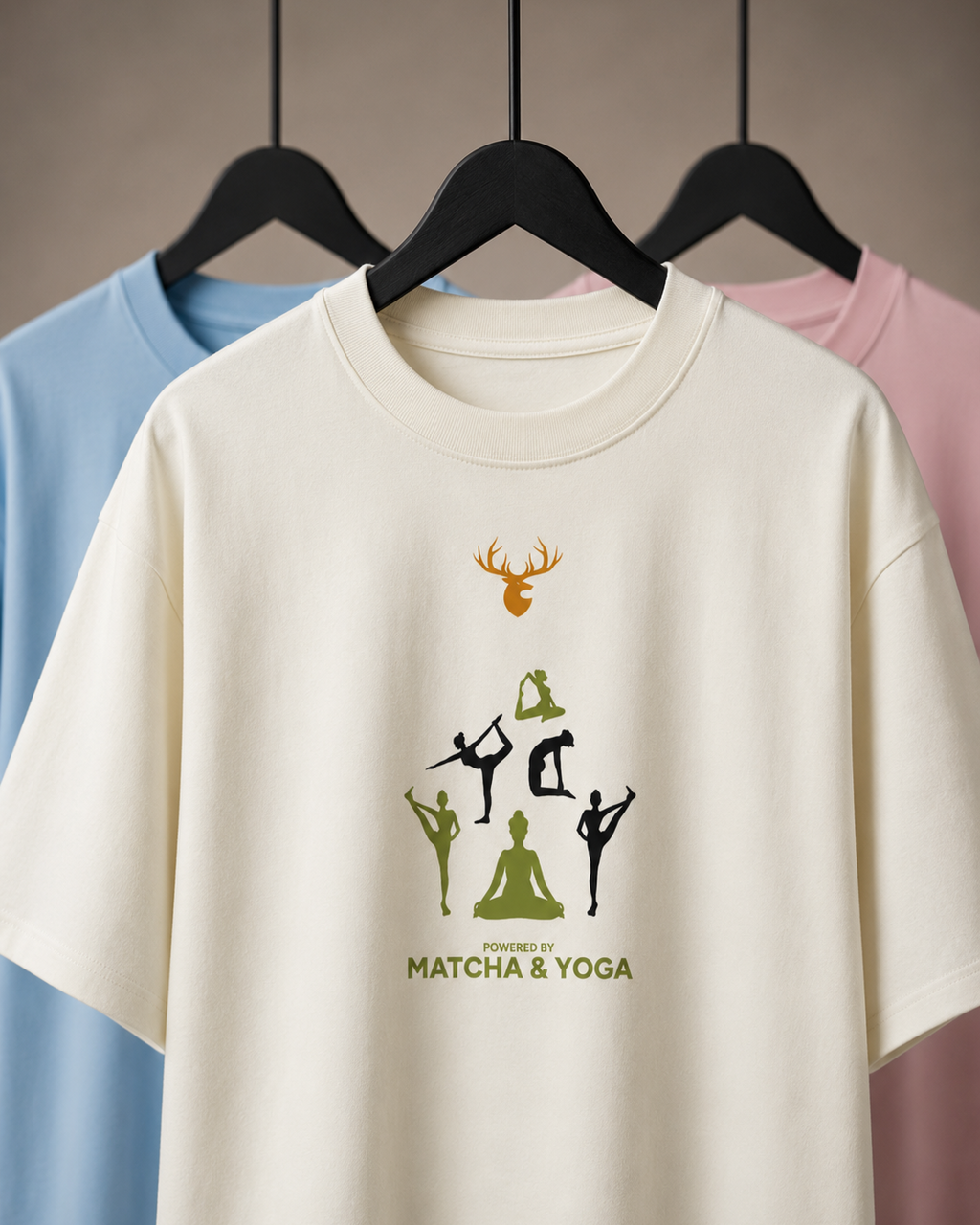 Cotton Oversized T-Shirt Matcha
