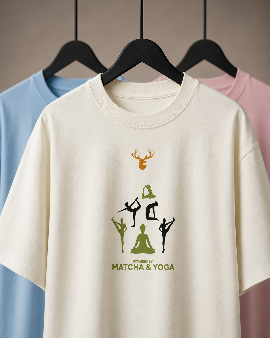 Cotton Oversized T-Shirt Matcha