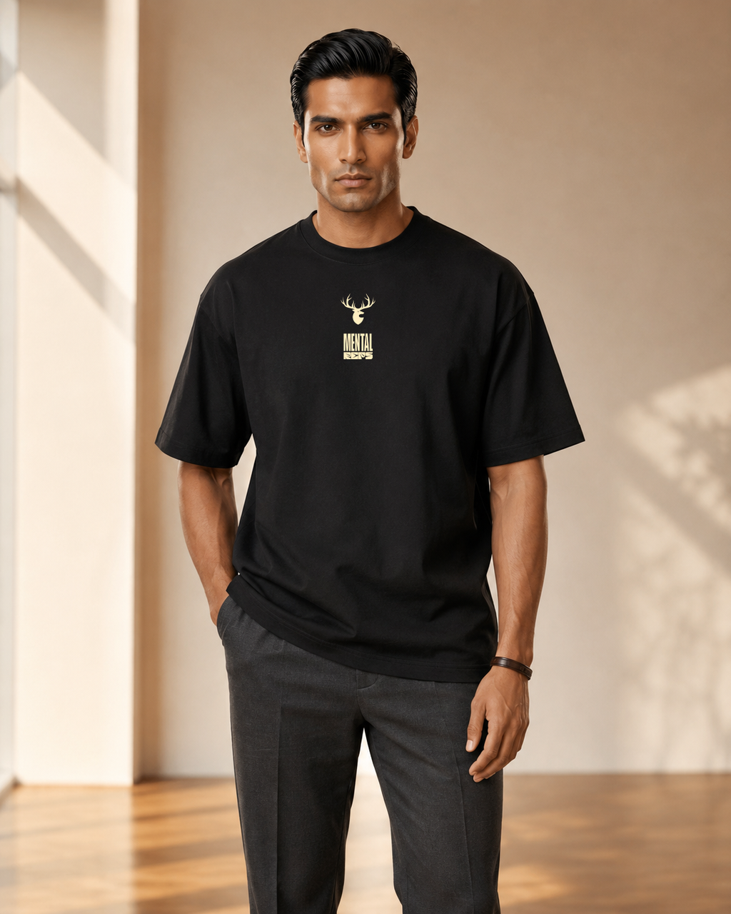 Cotton Oversized T-Shirt