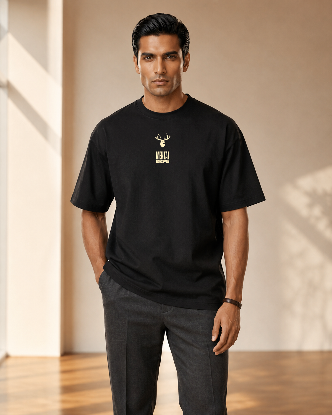 Cotton Oversized T-Shirt