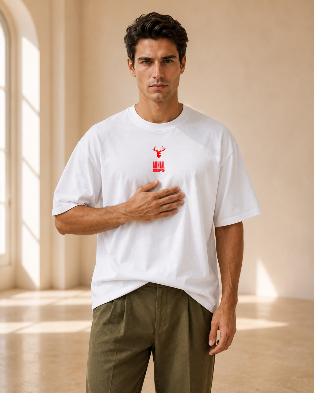 Cotton Oversized T-Shirt