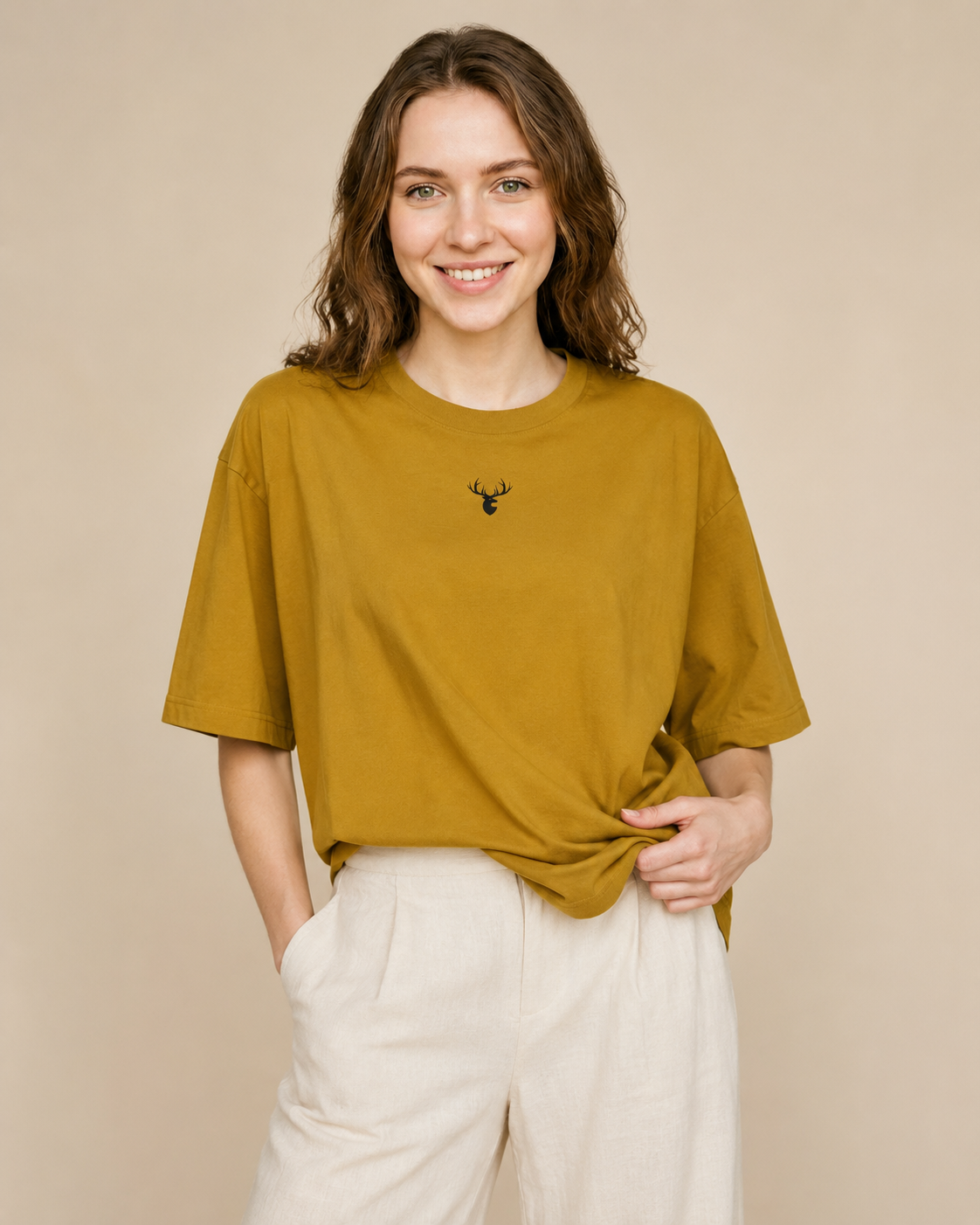 Cotton Oversized T-shirt