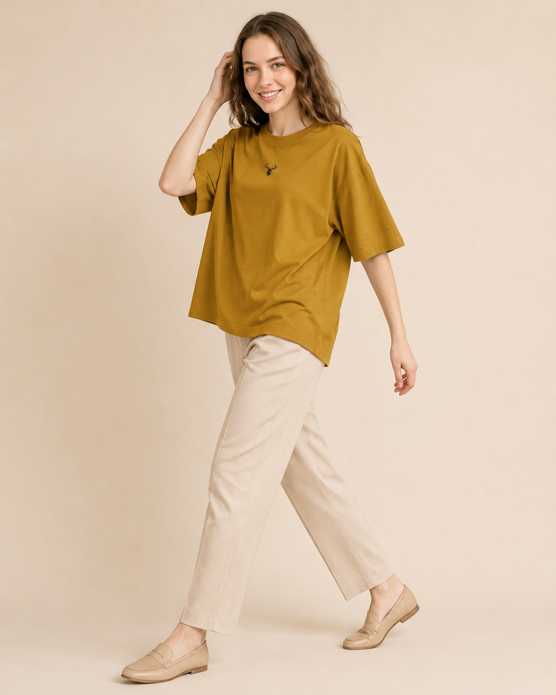 Cotton Oversized T-shirt