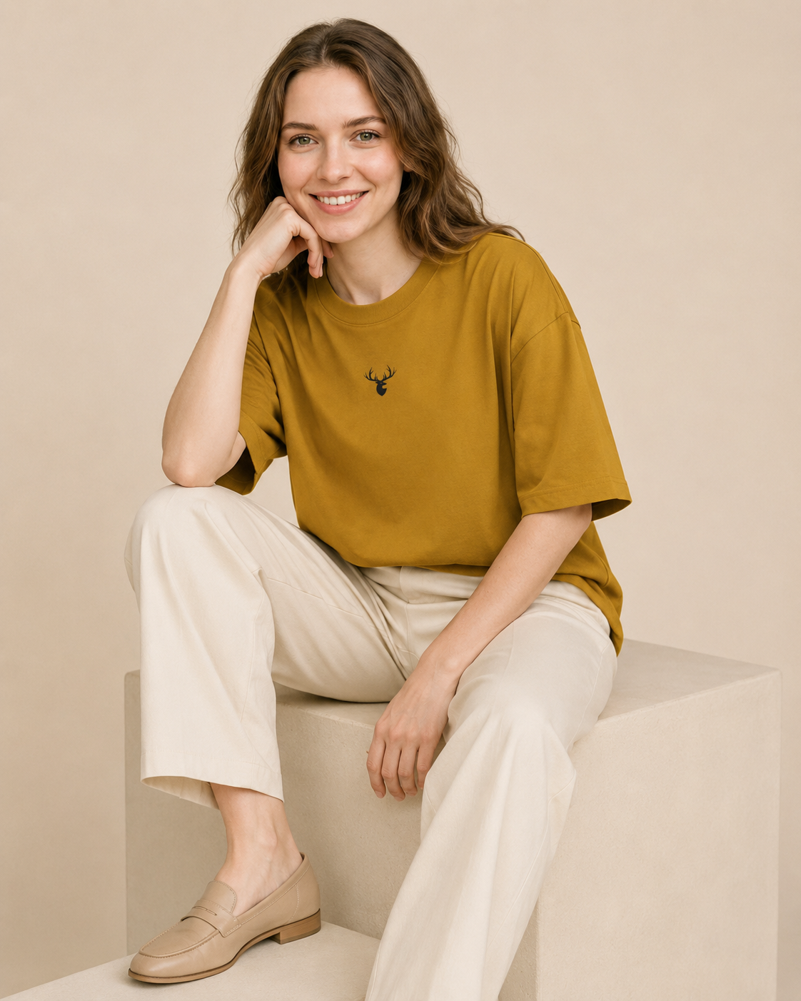 Cotton Oversized T-shirt