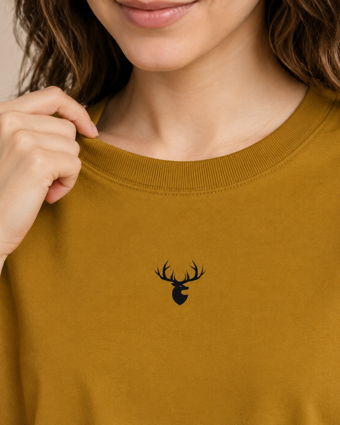 Cotton Oversized T-shirt