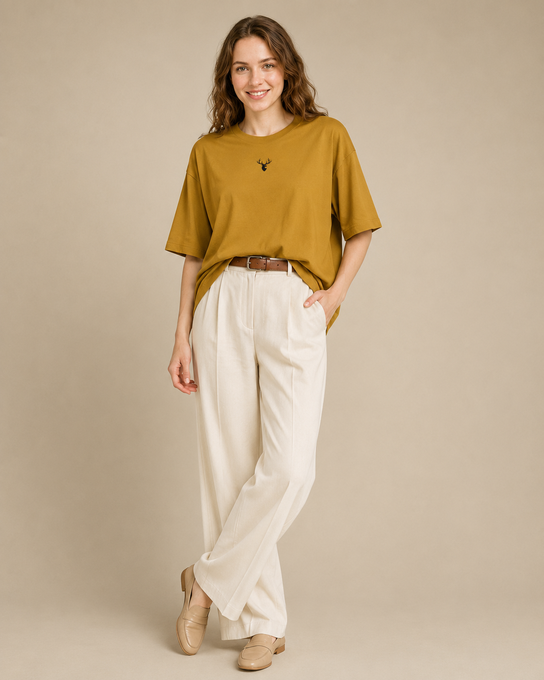 Cotton Oversized T-shirt
