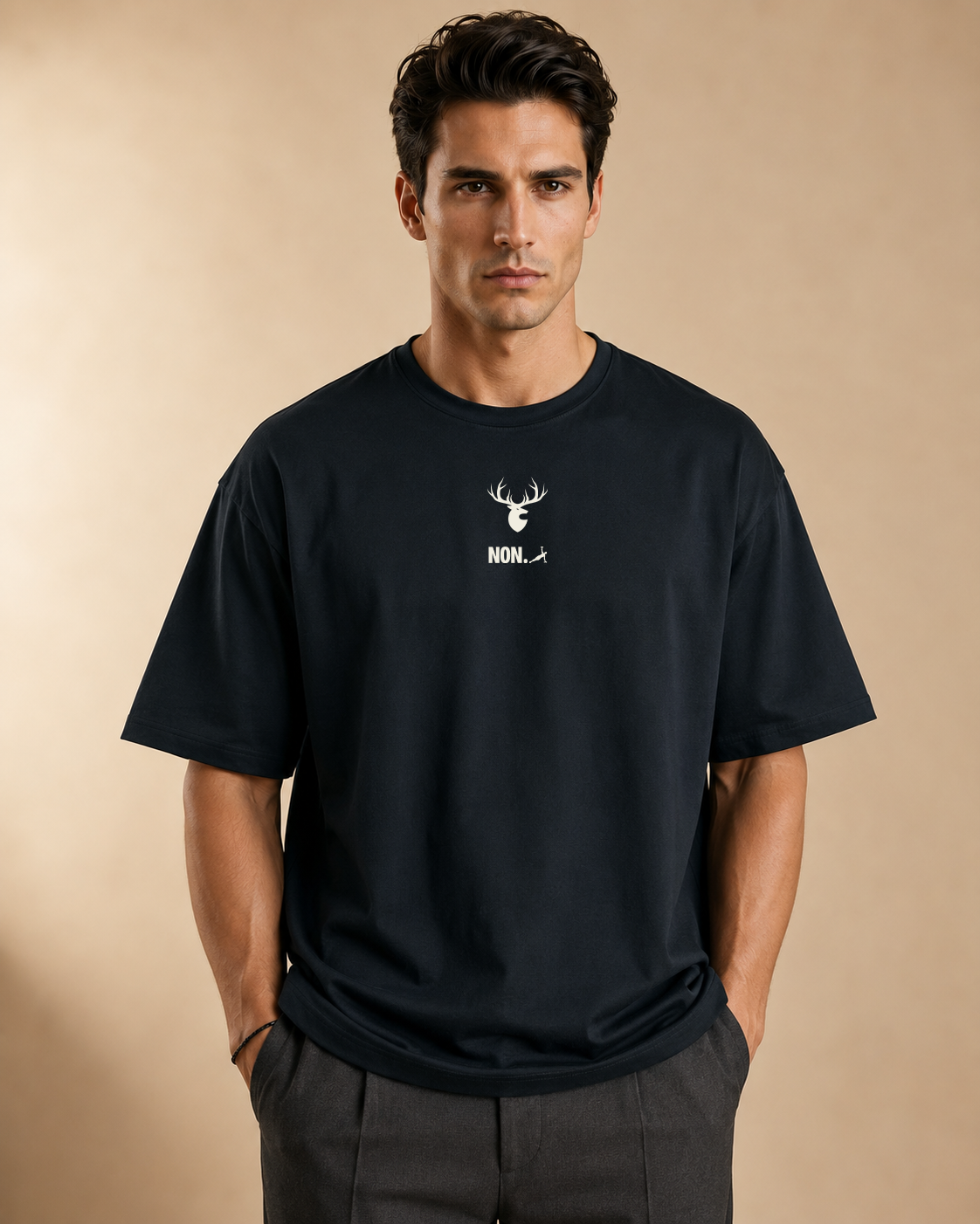 Cotton Oversized T-Shirt
