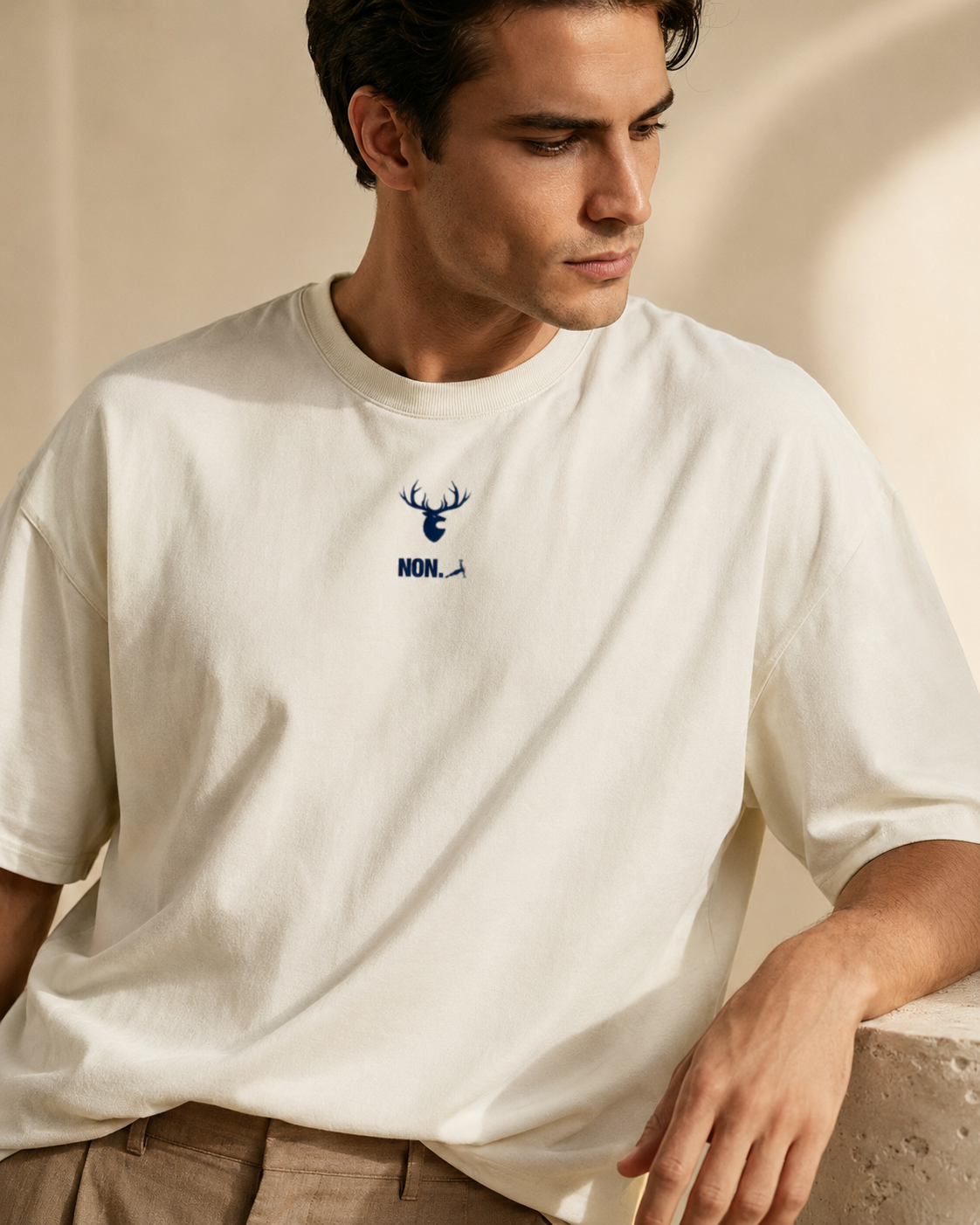 Cotton Oversized T-Shirt